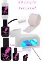 Kit complet vernis Gel (12 produits)